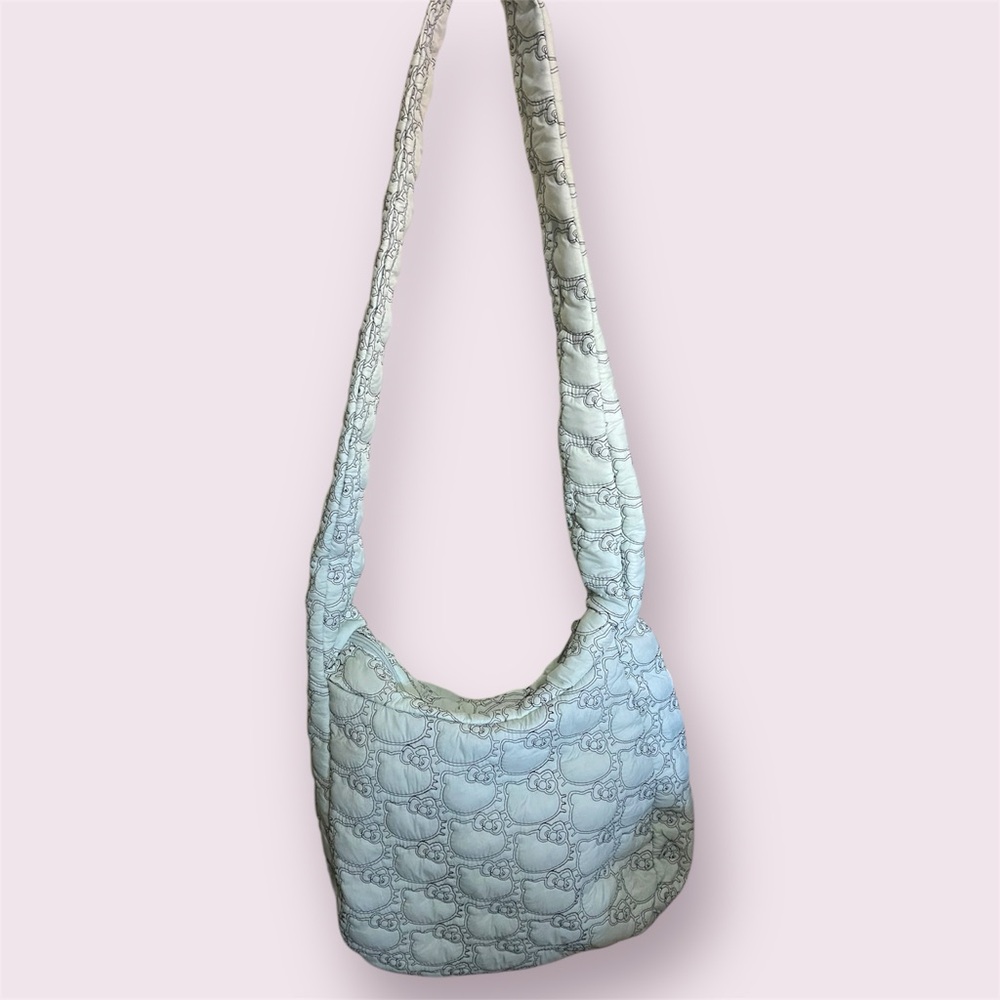 COPY - Hello Kitty Quilted Hobo Shoulder Bag